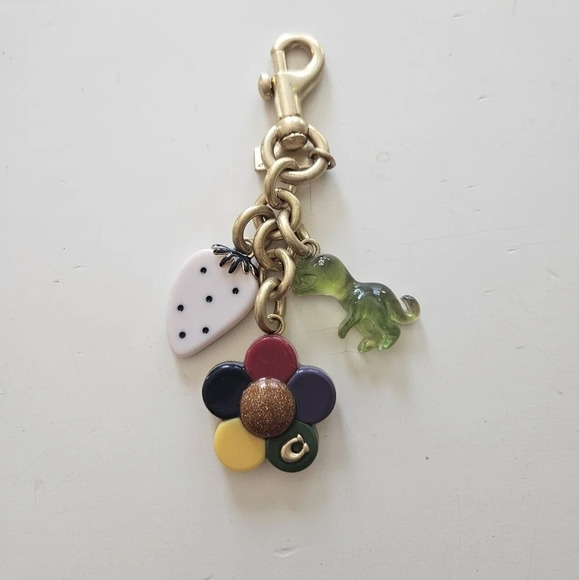 Coach Handbags - Coach rexy strawberry bag charm